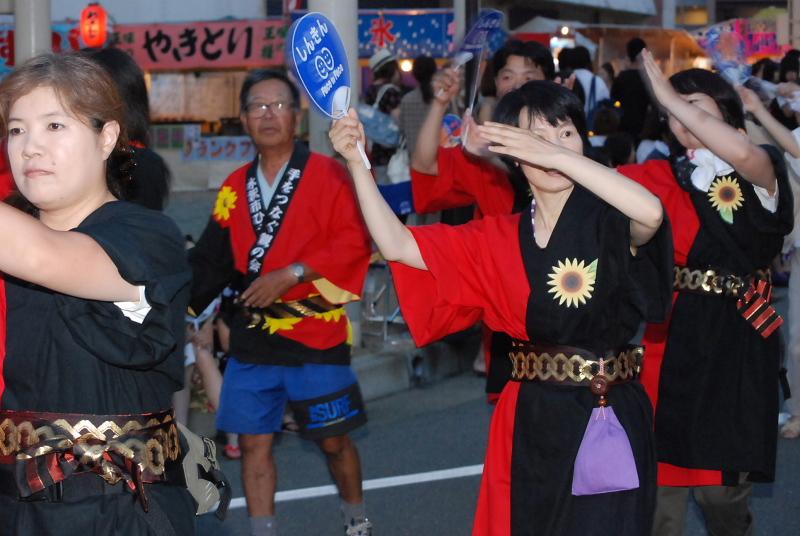 奥州市水沢夏まつり2010その1 2010/08/08