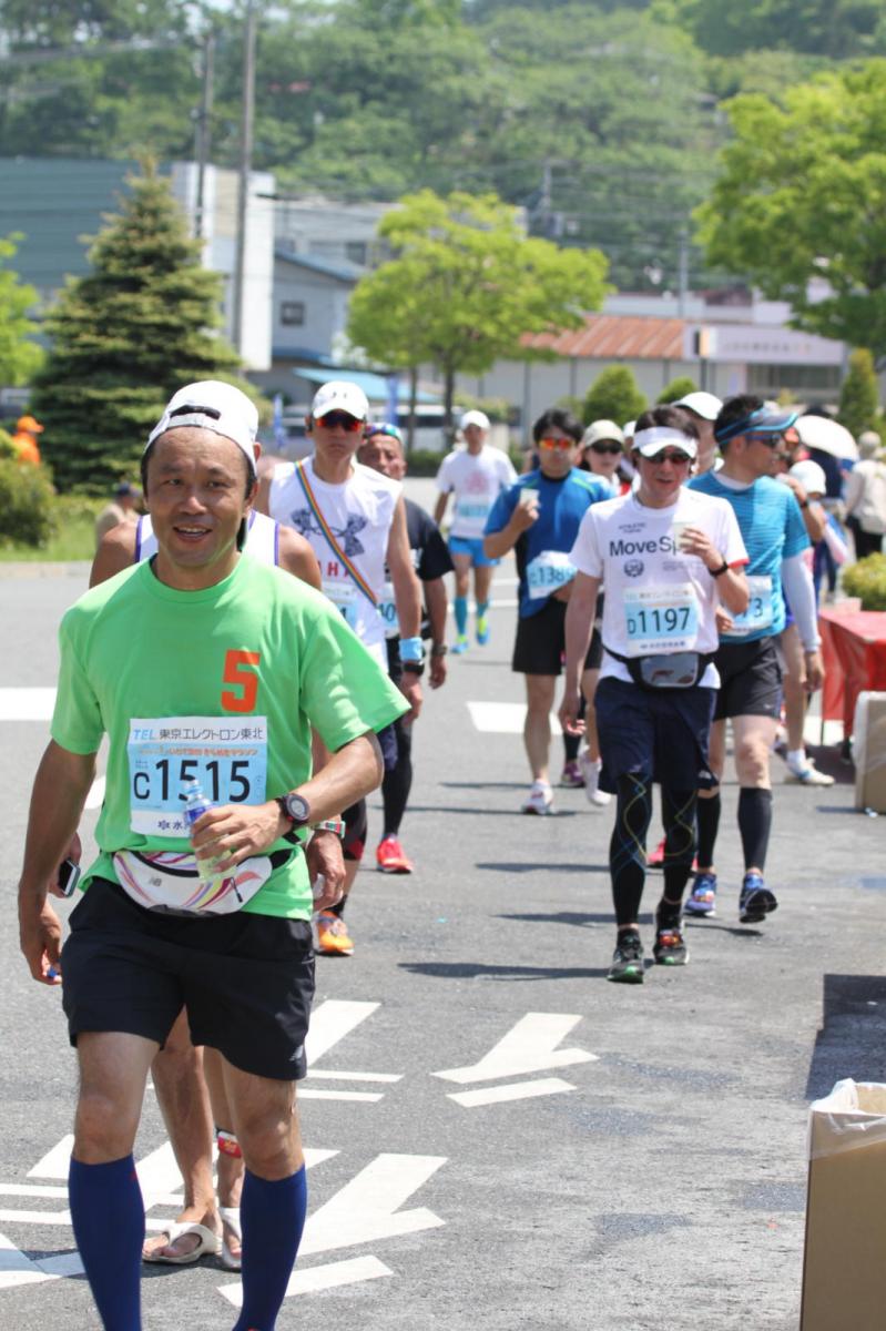 いわて奥州きらめきマラソン2017 江刺支所他編 2017/05/21