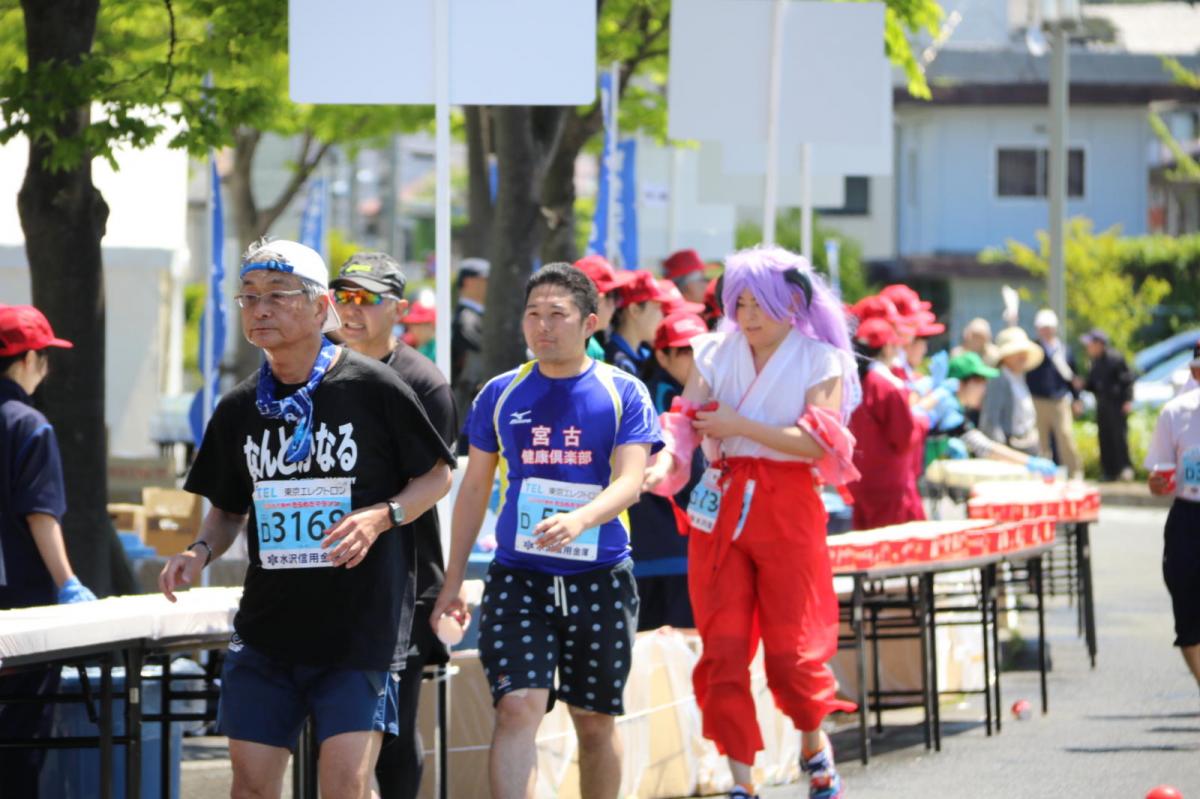 いわて奥州きらめきマラソン2018 江刺支所他編 2018/05/20