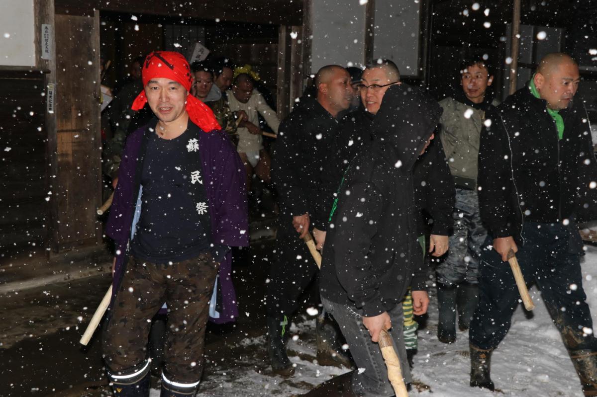 奥州・黒石寺「蘇民祭」(そみんさい)2019その3 2019/02/21