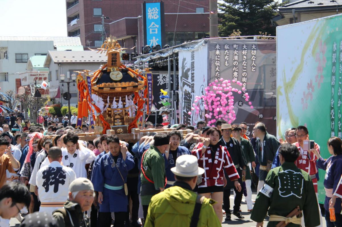 奥州市日高火防祭(本祭)2019パート2 2019/04/29