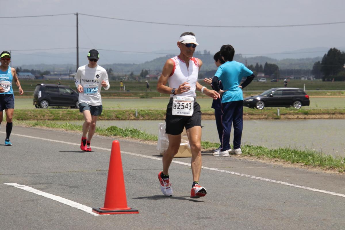 いわて奥州きらめきマラソン2019その3 給水(2)(15)・10km折返し編 2019/05/19